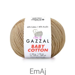 Gazzal Baby cotton 3424