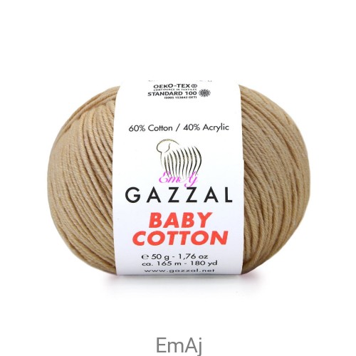 Gazzal Baby cotton 3424