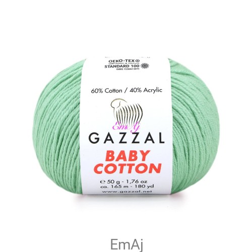 Gazzal Baby cotton 3425