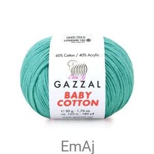 Gazzal Baby cotton 3426