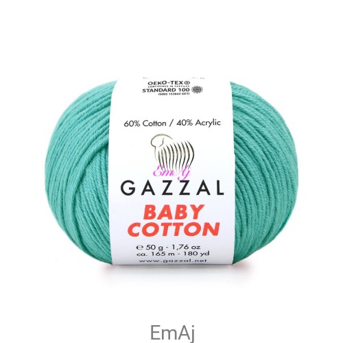 Gazzal Baby cotton 3426