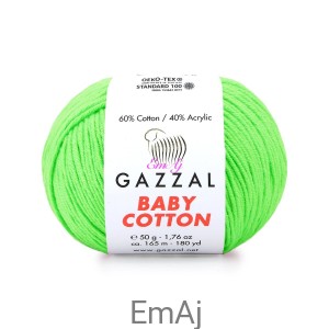 Gazzal Baby cotton 3427