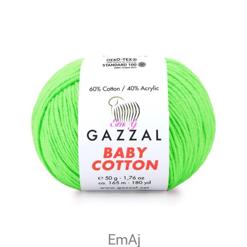 Gazzal Baby cotton 3427