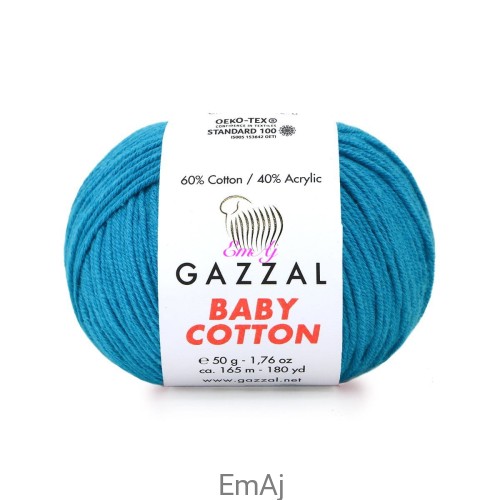 Gazzal Baby cotton 3428