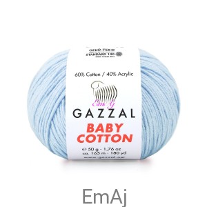 Gazzal Baby cotton 3429