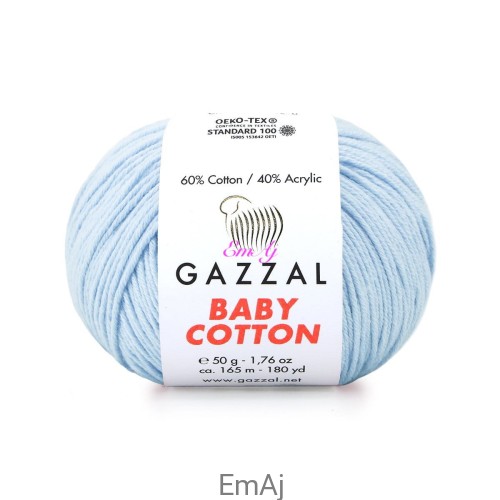 Gazzal Baby cotton 3429