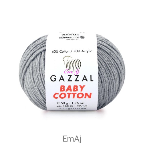 Gazzal Baby cotton 3430
