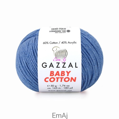 Gazzal Baby cotton 3431
