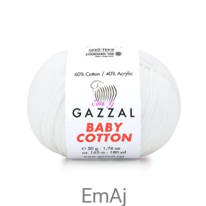 Gazzal Baby cotton 3432