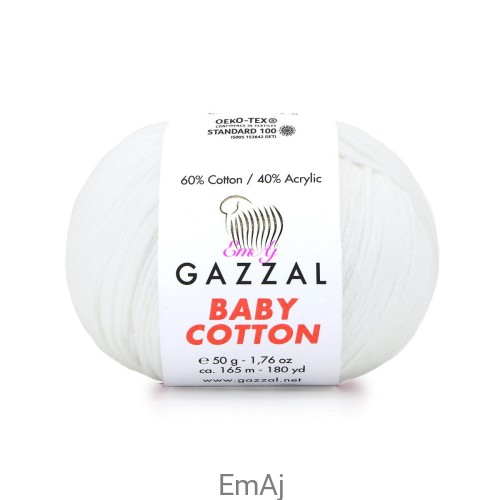Gazzal Baby cotton 3432