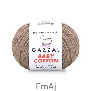 Gazzal Baby cotton 3434