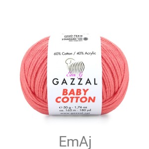 Gazzal Baby cotton 3435