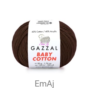 Gazzal Baby cotton 3436