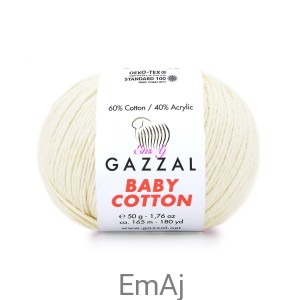 Gazzal Baby cotton 3437