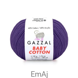 Gazzal Baby cotton 3440