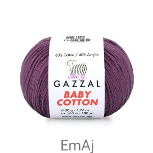 Gazzal Baby cotton 3441