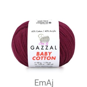 Gazzal Baby cotton 3442