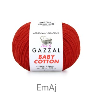Gazzal Baby cotton 3443