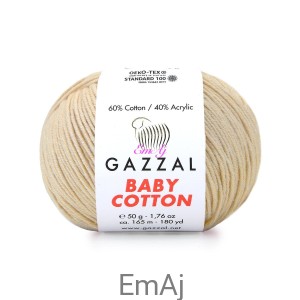 Gazzal Baby cotton 3445