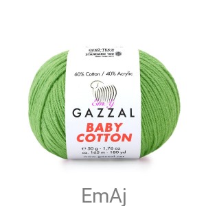 Gazzal Baby cotton 3448