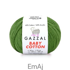 Gazzal Baby cotton 3449