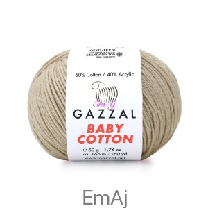 Gazzal Baby cotton 3446