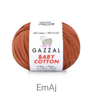 Gazzal Baby cotton 3454