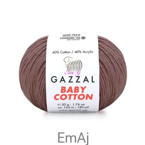 Gazzal Baby cotton 3455
