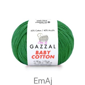 Gazzal Baby cotton 3456