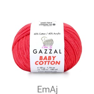 Gazzal Baby cotton 3458