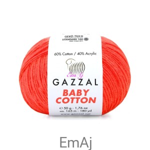 Gazzal Baby cotton 3459