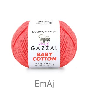 Gazzal Baby cotton 3460