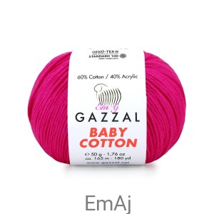 Gazzal Baby cotton 3461
