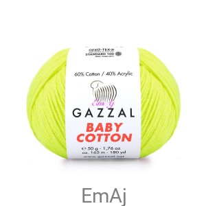 Gazzal Baby cotton 3462
