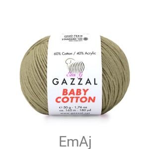 Gazzal Baby cotton 3464