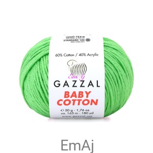 Gazzal Baby cotton 3466
