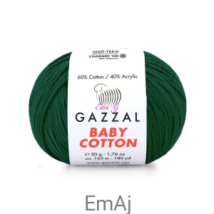 Gazzal Baby cotton 3467