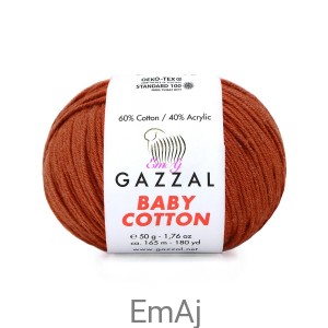 Gazzal Baby cotton 3453