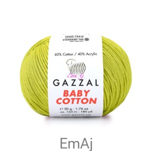 Gazzal Baby cotton 3457