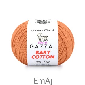 Gazzal Baby cotton 3465