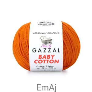 Gazzal Baby cotton 3419