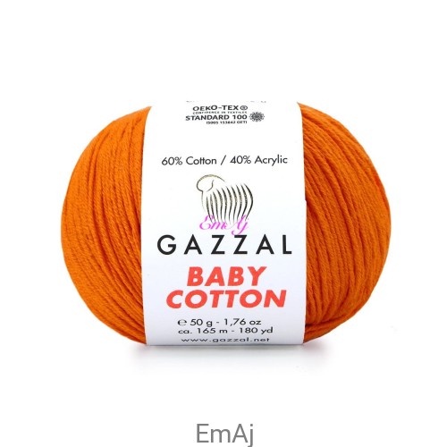 Gazzal Baby cotton 3419