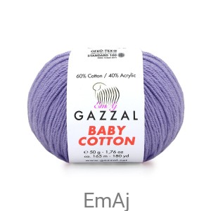 Gazzal Baby cotton 3420