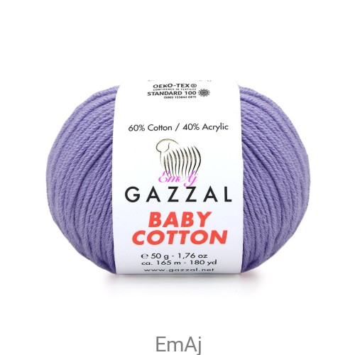 Gazzal Baby cotton 3420