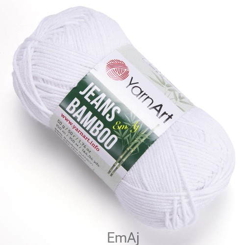 Włóczka YarnArt Jeans Bamboo 101