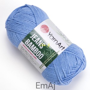Włóczka YarnArt Jeans Bamboo 122