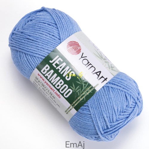 Włóczka YarnArt Jeans Bamboo 122