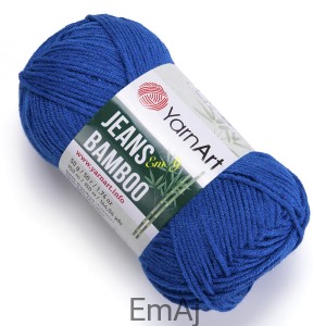 Włóczka YarnArt Jeans Bamboo 123