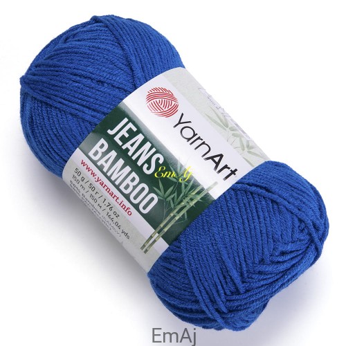 Włóczka YarnArt Jeans Bamboo 123