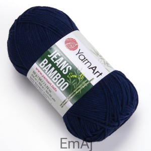 Włóczka YarnArt Jeans Bamboo 125